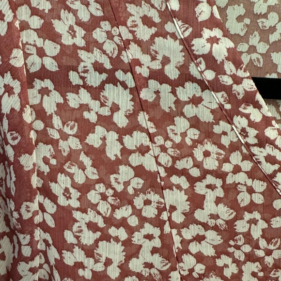 Lane Bryant Floral Top 14/16 - Picture 3 of 6